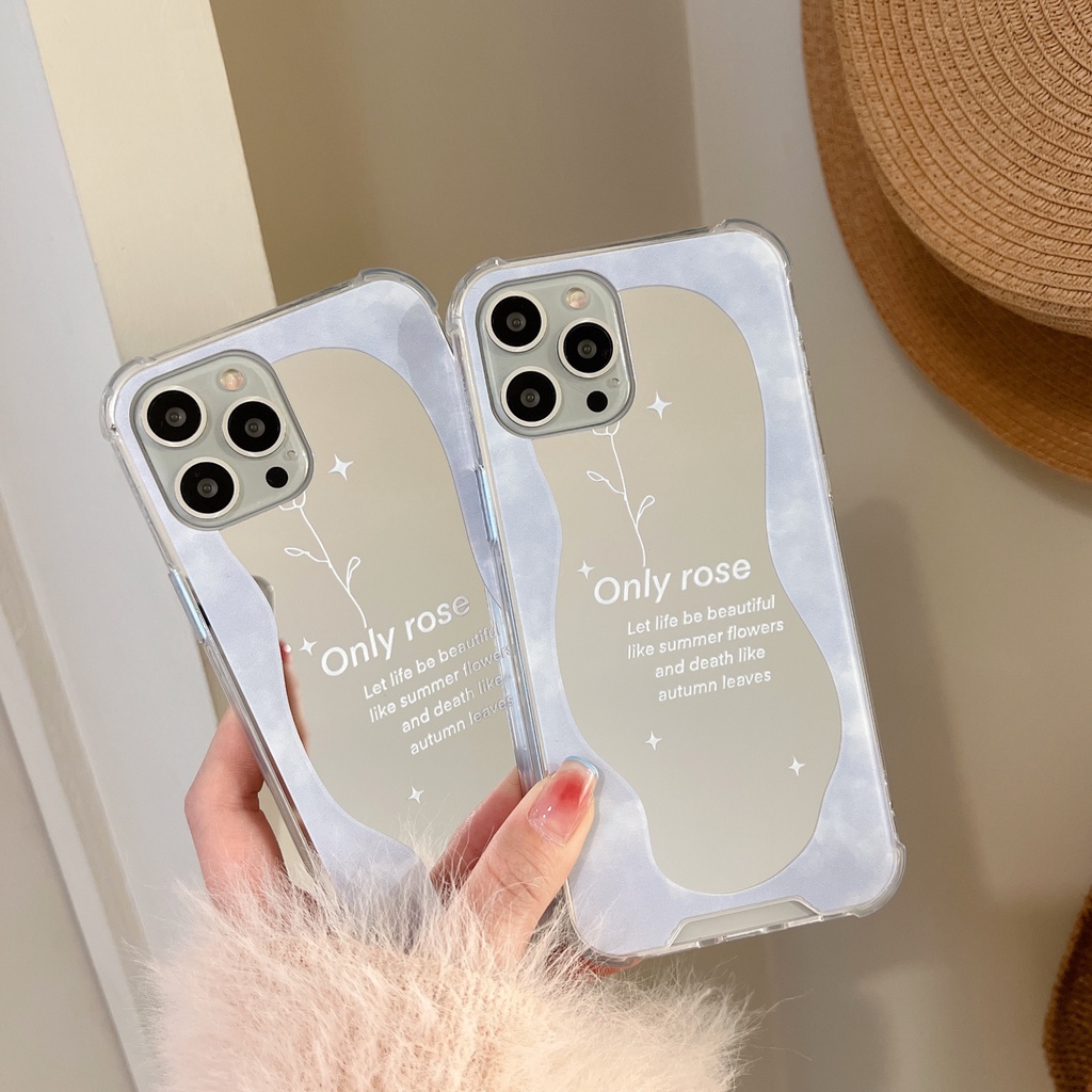 Ốp Lưng Samsung Galaxy A23 A33 4G 5G A11 A53 A52 A52s A32 4G 5G A13 A12 A03 Gương Case