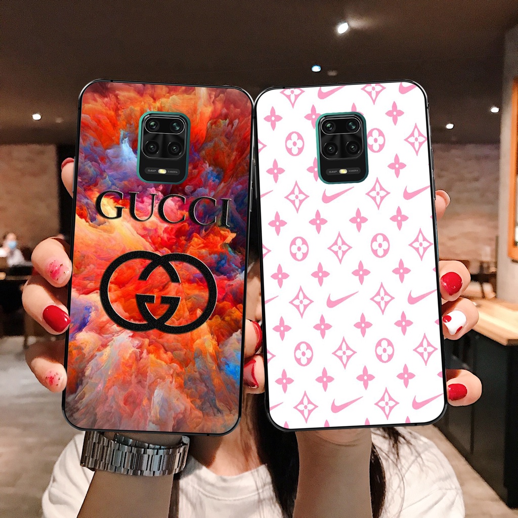 Ốp lưng Redmi Note 9 - Redmi Note 9S In hình các thương hiệu phong cách nhất-bền