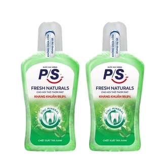 Nước súc miệng P/S chai lớn 500ml