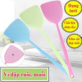 Vỉ đập ruồi, muỗi bằng nhựa dẻo