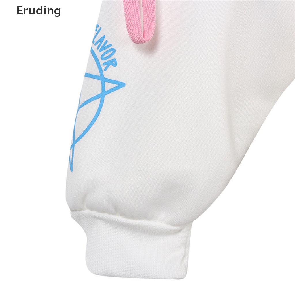 (Eruding) Áo hoodie Có Băng Đô Phong Cách Gohic Đường Phố Cho Nữ Bán Chạy