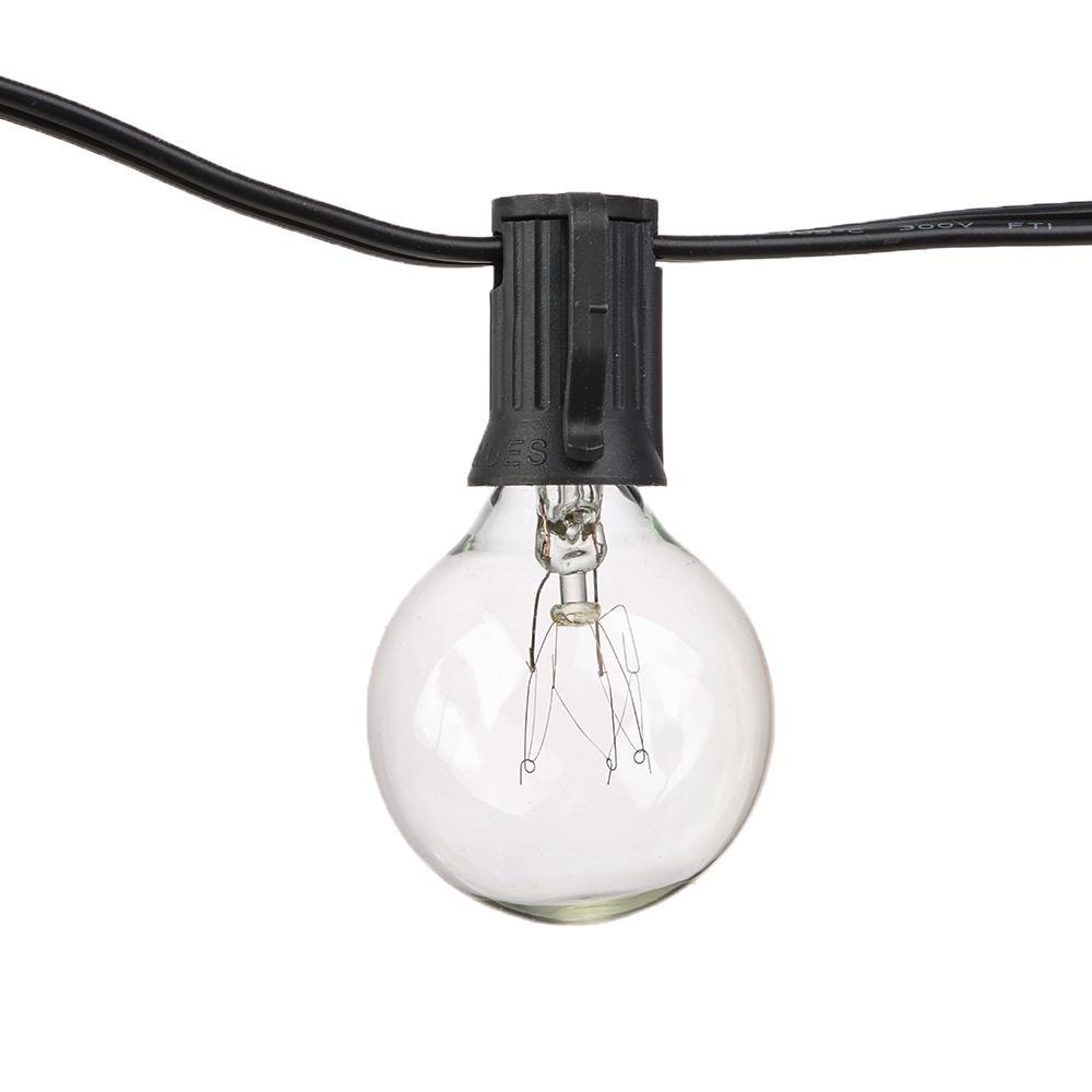 GOGOUP Dây Đèn Led G40 25FT Trang Trí Sân Vườn