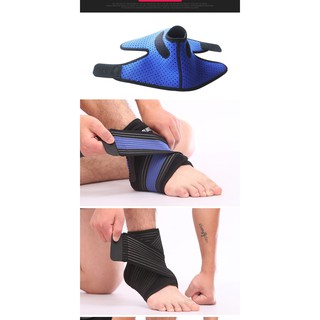 Bảo vệ gót và mắt cá chân Aolikes AL4546 (đôi)