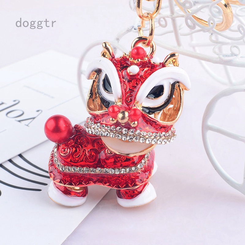 Móc Khóa Hình Rùa Đính Đá Thời Trang Phong Cách