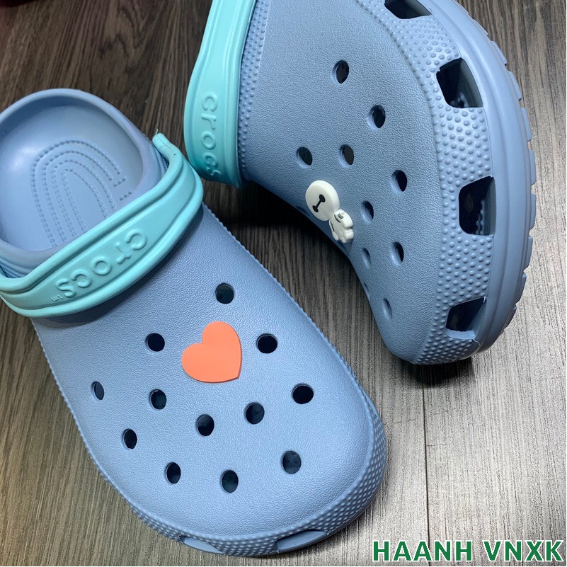 Dép Sục Nam Nữ Siêu Nhẹ, Thoáng Mát, Chống Trơn Trượt Tặng Kèm Sticker Cao Cấp Hà Anh Vnxk | BigBuy360 - bigbuy360.vn