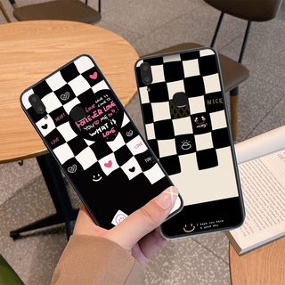 ốp lưng điện thoại vivo v9 - v9 youth ô vuông , kẻ sang trọng, dễ thương