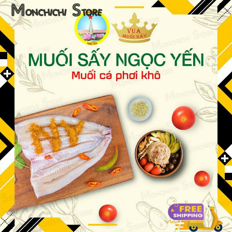 Muối Ngọc Yến 250g Date mới