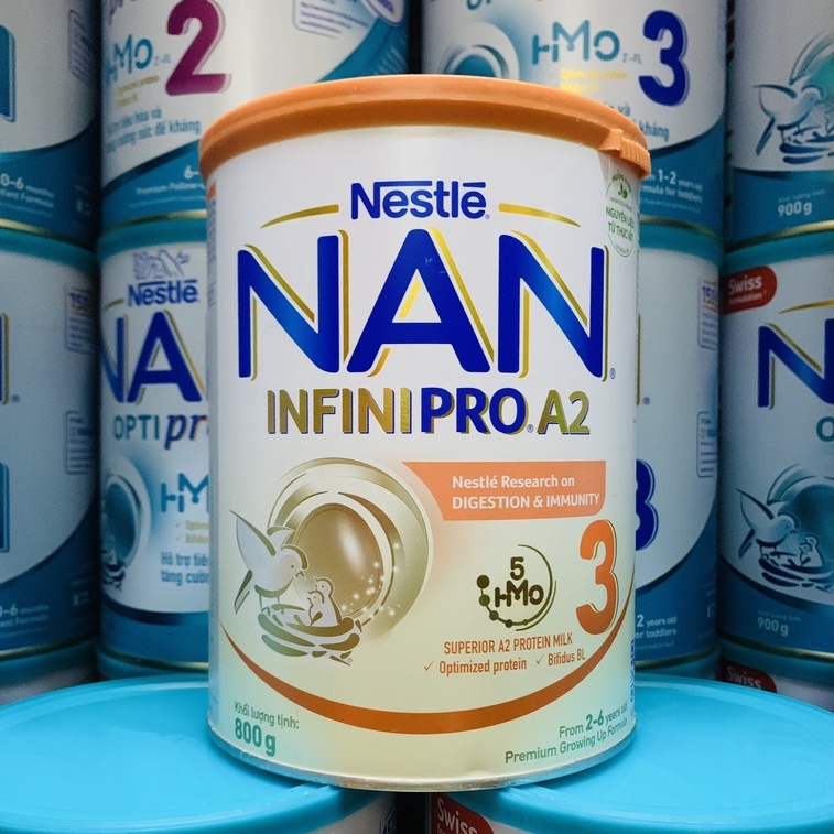 Sữa bột Nan InfiniPro A2 số 3 800g