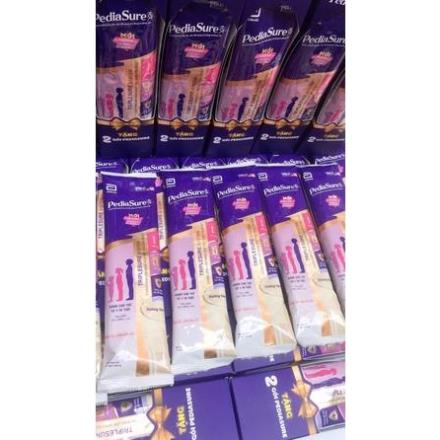 Sữa pediasure dạng gói 48,6g vị vani