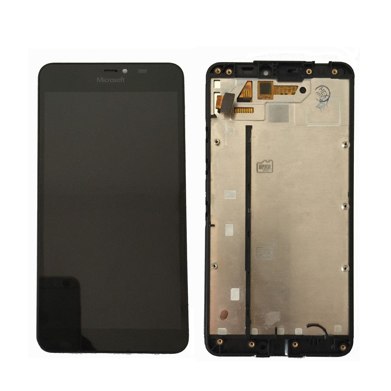 For Microsoft Nokia Lumia 640XL LCD Display Touch Digitizer Assembly