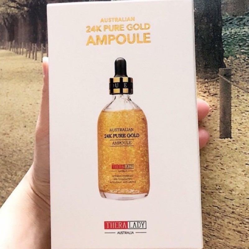 Serum vàng Australian 24k Pure Gold Ampoule 100ml của Úc