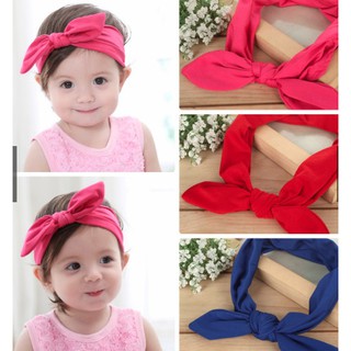 Set 3 băng đô tai thỏ cho nàng công chúa xinh đẹp