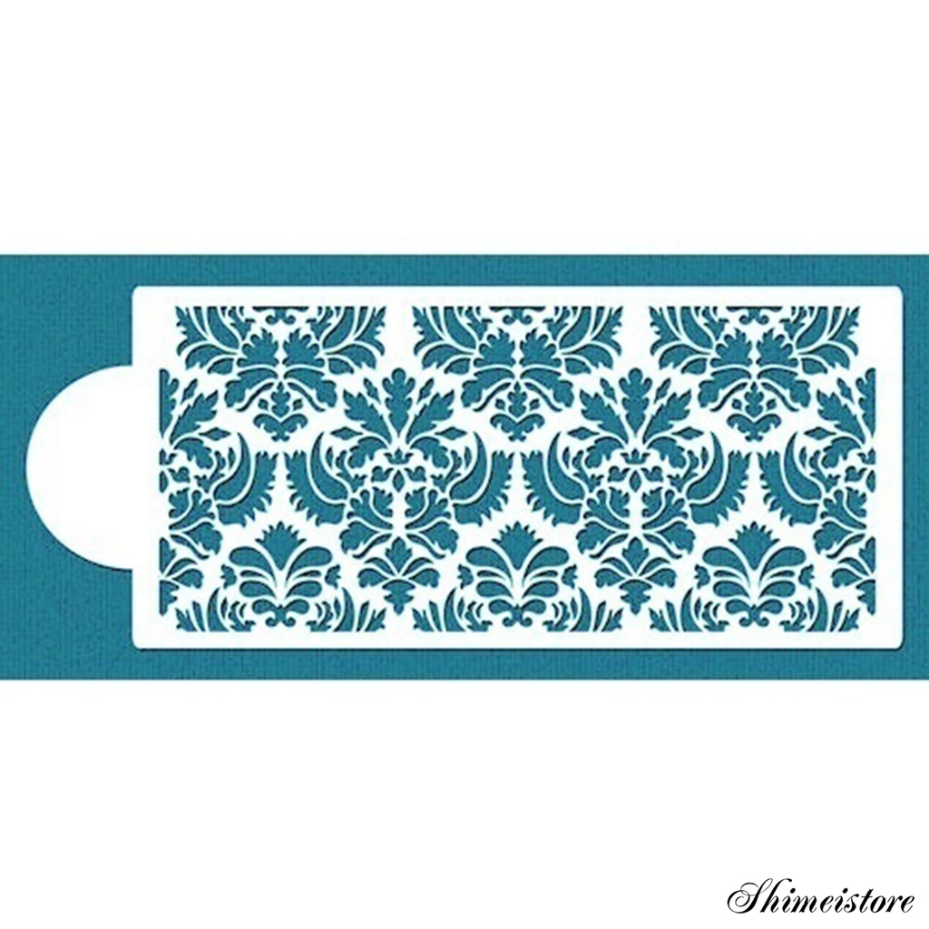 Khuôn Nhựa Tạo Hình Trang Trí Bánh Kem Đa Năng Cho Tiệc Cưới