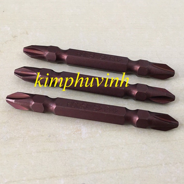 2 CÁI - 65MM MŨI VÍT BAKE 2 ĐẦU - VÍT BAKE