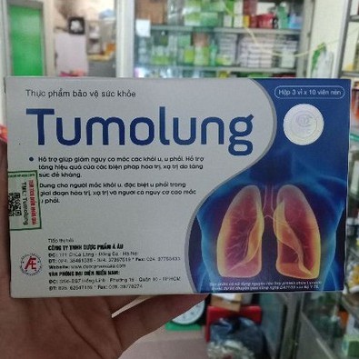 Tumolung-Dùng cho người u phổi⚡chính hãng⚡tặng thẻ đt 20k⚡