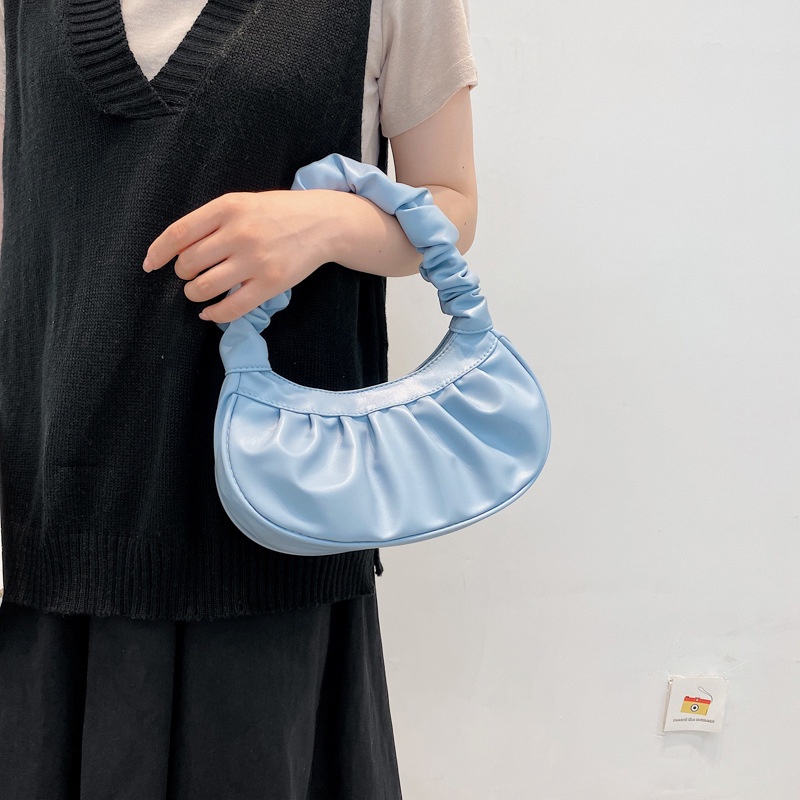 Túi Xách Hình Đám Mây Thời Trang Pháp Cho Nữ