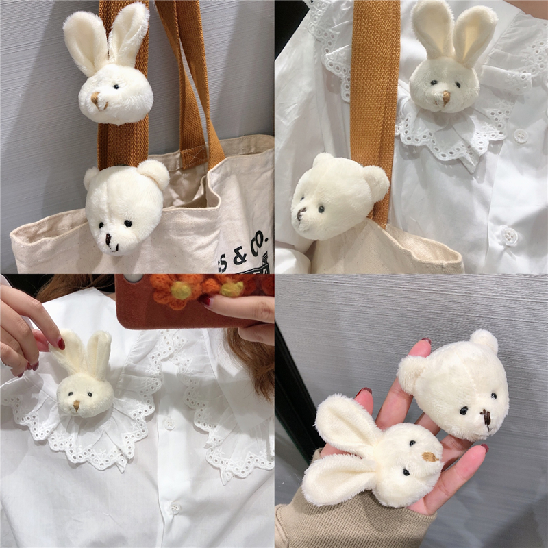 Ghim Cài Áo Hình Thú Nhồi Bông Dễ Thương 22805