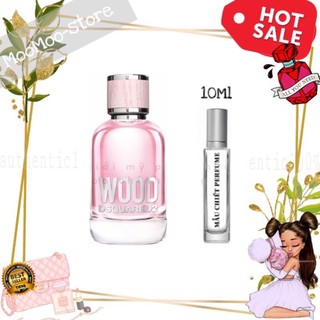 💥HOT💥 Nước hoa chính hãng Dsquared2 Wood Pour Femme Test 5ml/10ml/20ml