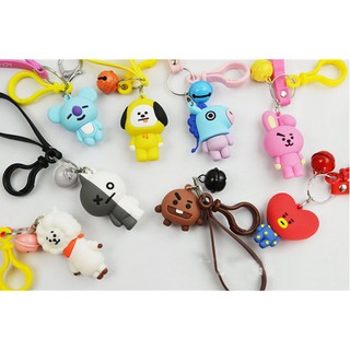 Móc khóa chuông BT21