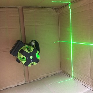 máy cân bằng laser 5 tia xanh