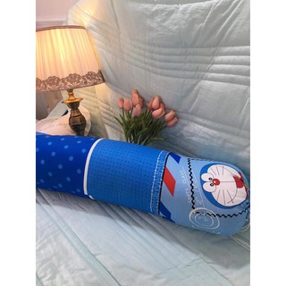 Gối ôm tặng kèm vỏ gối ôm 35x105 cm tại SG