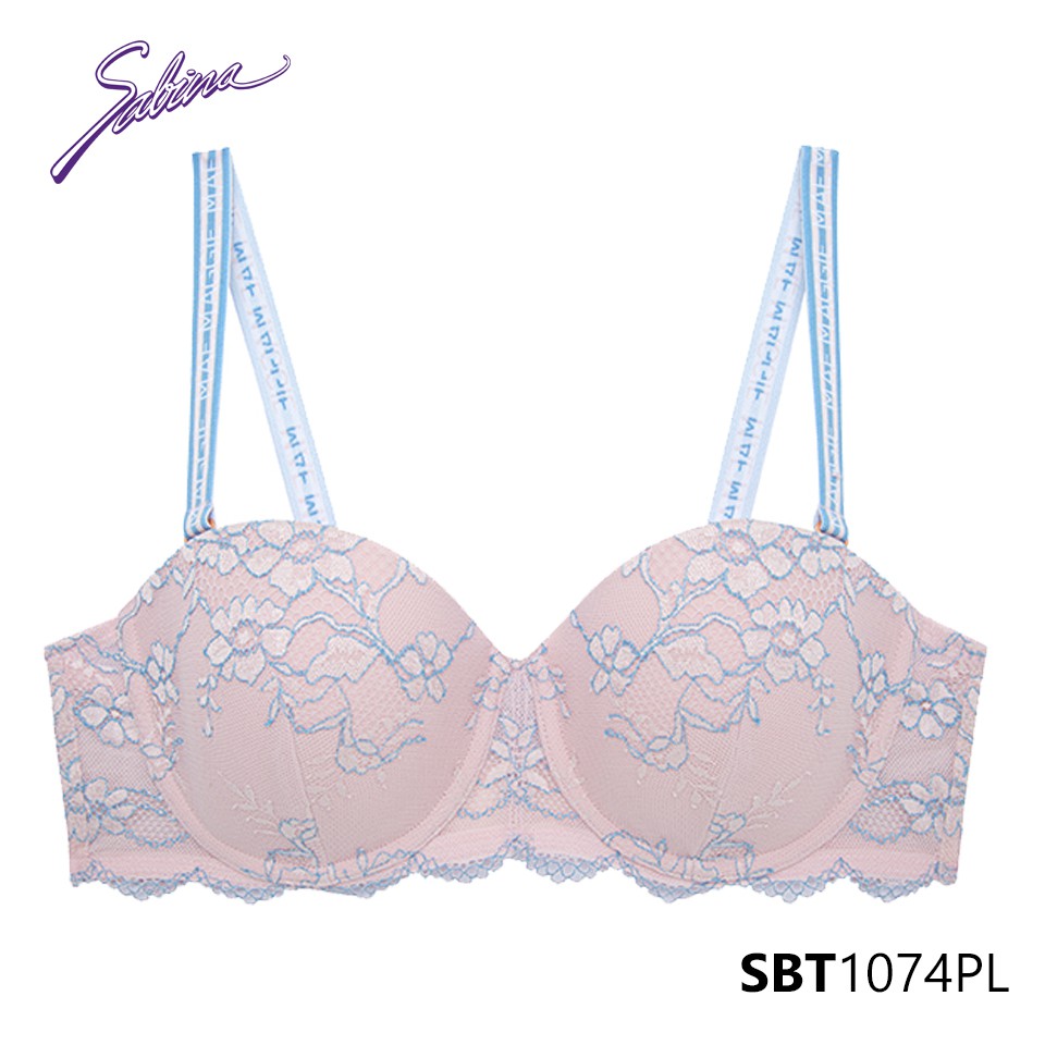 Combo Áo Lót Mút Mỏng Kèm Miếng Mút Rời Và Quần Đồng Bộ Phối Ren Fashion Maggie Mae By Sabina SBT1074PL+SUT1074PL | BigBuy360 - bigbuy360.vn