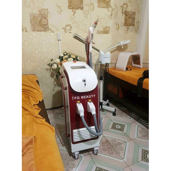 Máy triệt lông, xoá xăm 2in1 FQ Beauty (Bảo hành 12 tháng)