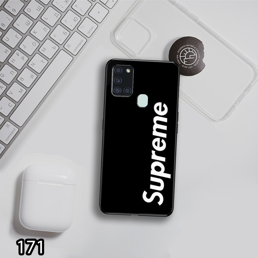 Ốp lưng Samsung A11/A21/A21S  in hình Logo ŠUPŘËMĘ siêu đẹp, độc, lạ_KINGSTORE.HN_Ốp SS A11/A21/A21S