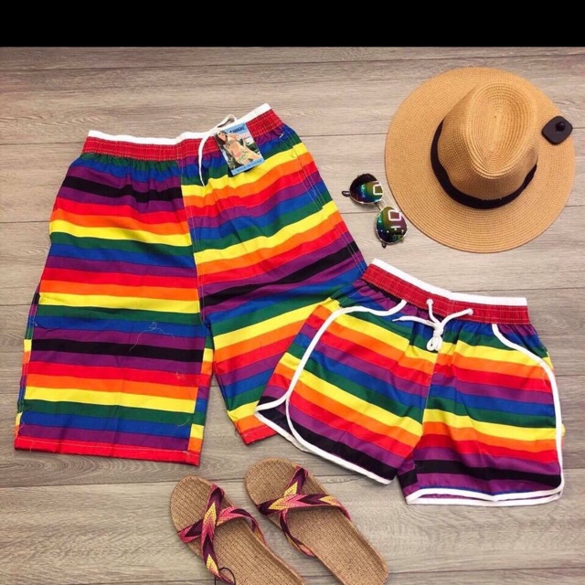 Combo 11 quần cầu vồng | BigBuy360 - bigbuy360.vn