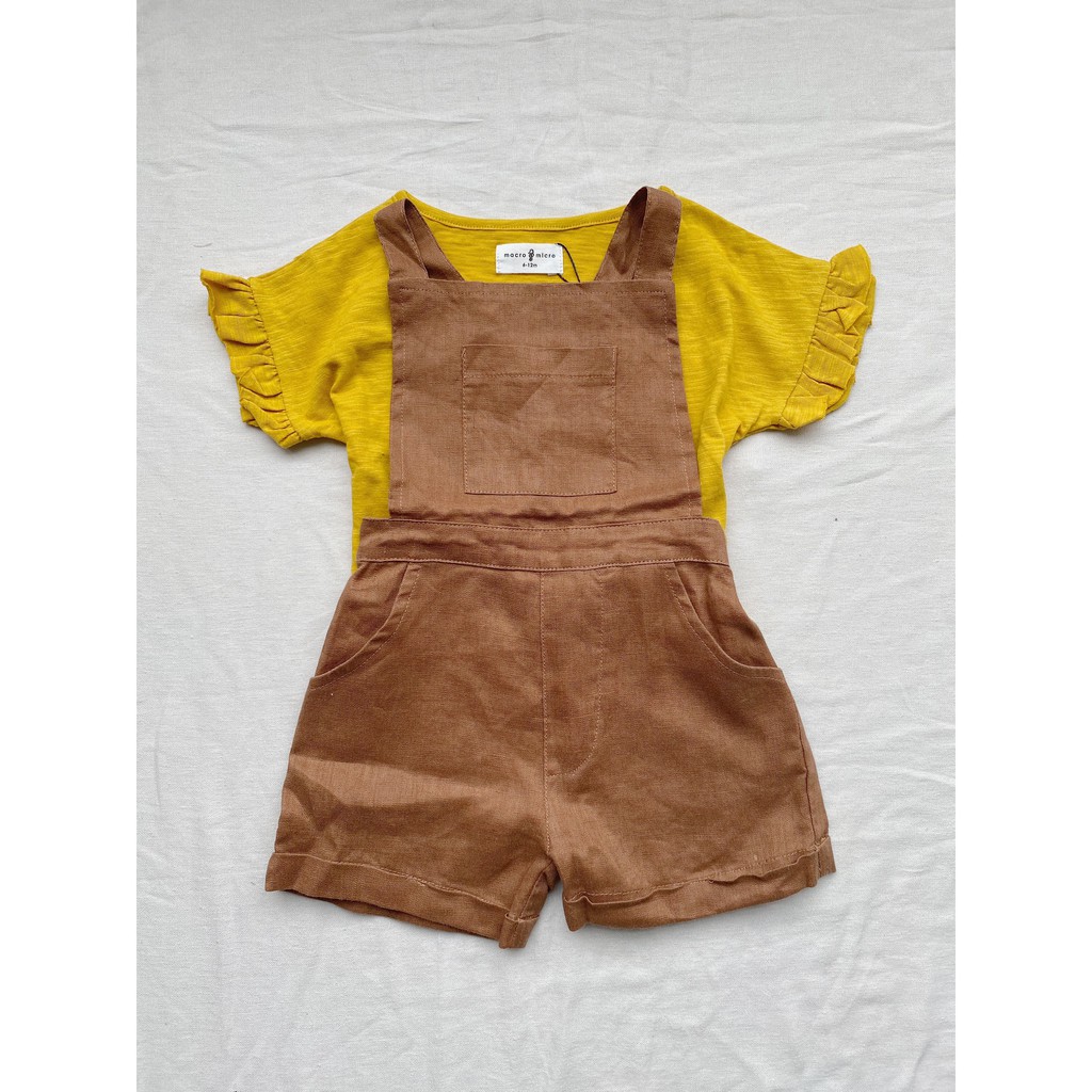 Maxx Dungarees (Quần Yếm Linen)