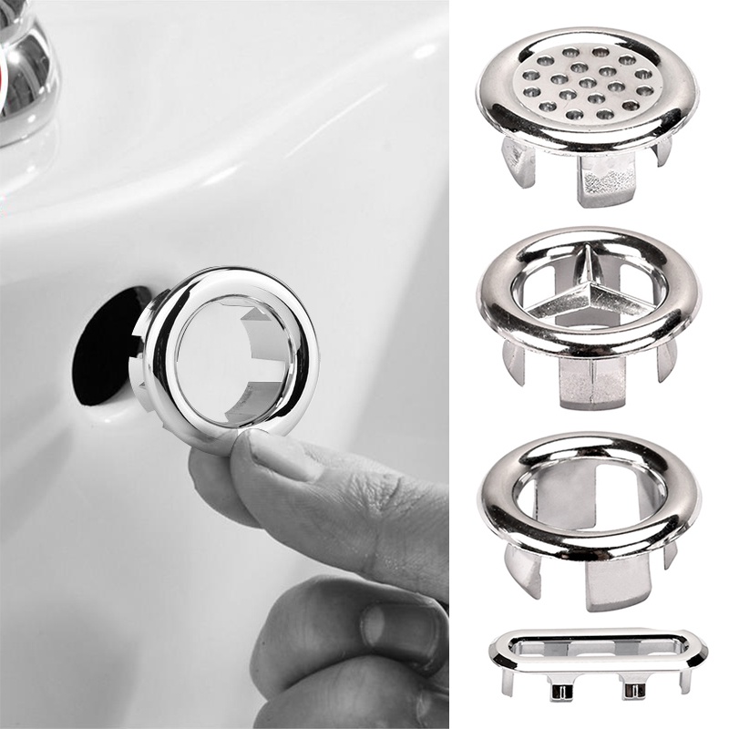 Vỏ Bọc Ống Thoát Nước Bằng Nhựa Hình Tròn Tiện Dụng Cho Phòng Tắm