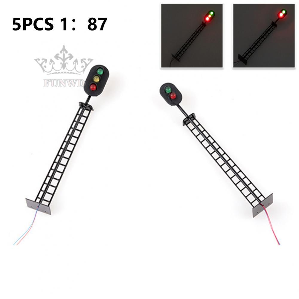 5 * 2 / 3 Đèn LED Tín Hiệu Cho Xe Lửa