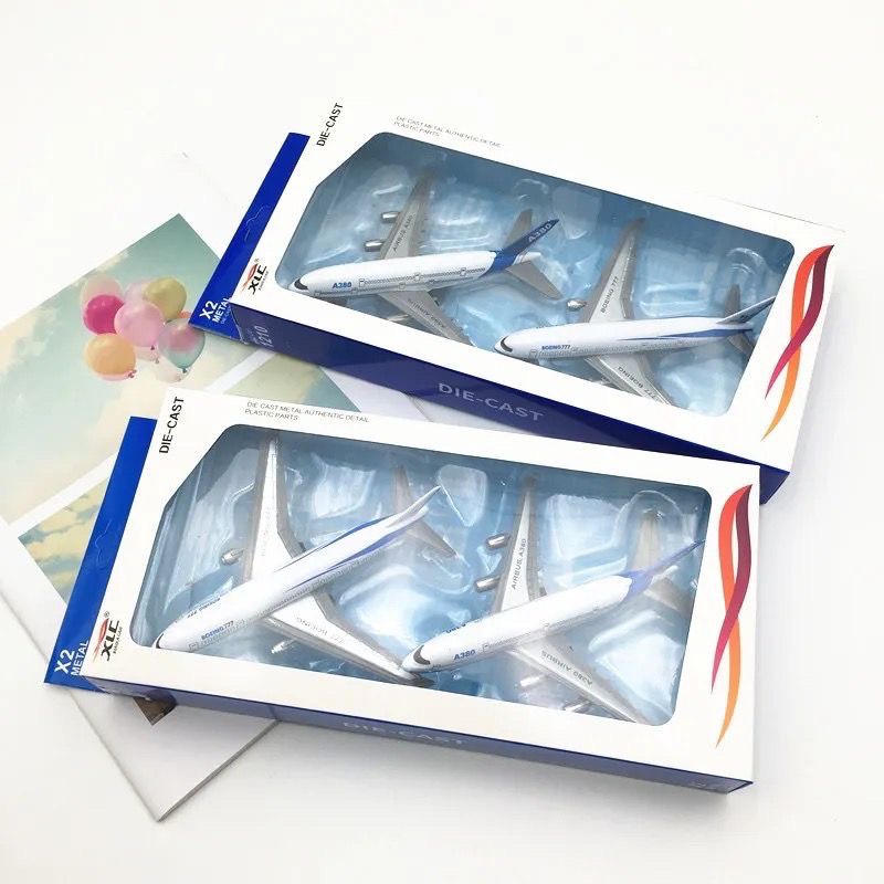 Bộ Mô Hình Máy Bay Đáng Yêu