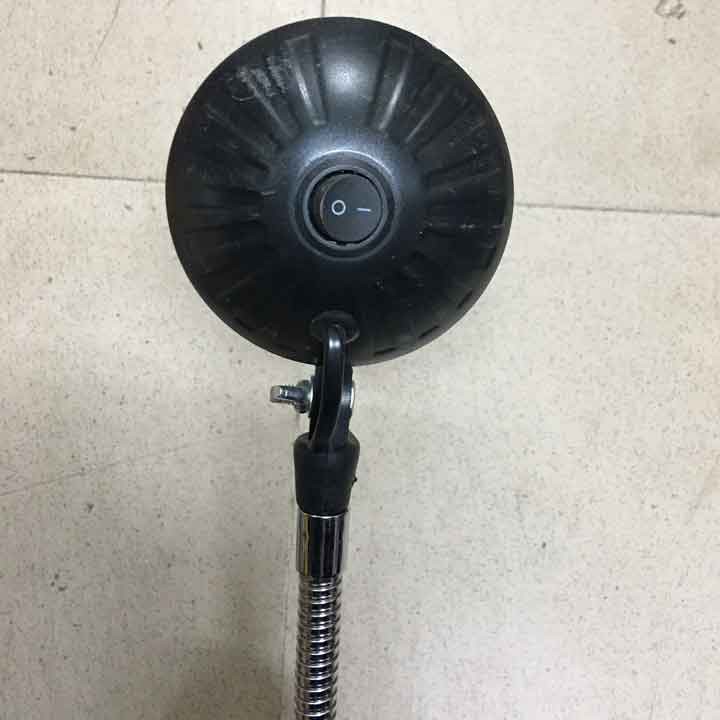 Đèn Led Để Bàn Bật, Tắt 24 Led RGB Thân Xoay Gập Linh Hoạt Tích Hợp Đế Nam Châm Dùng Cho Cơ Khí