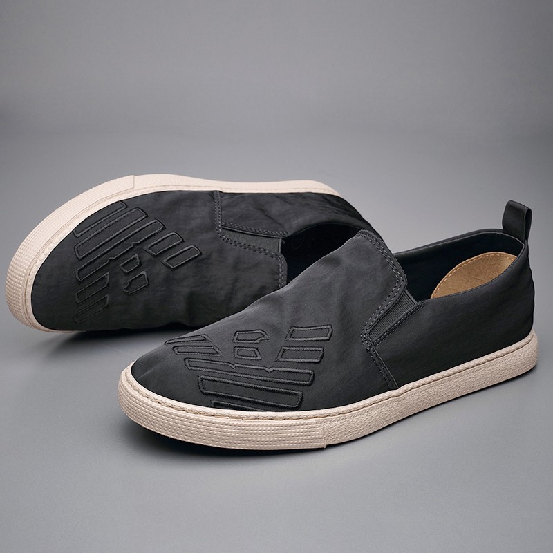 Slip on nam - Giày lười vải nam cao cấp BAODA - Vải polyester (gió) chống thấm 5 màu tuyệt đẹp - Mã 20201 | BigBuy360 - bigbuy360.vn