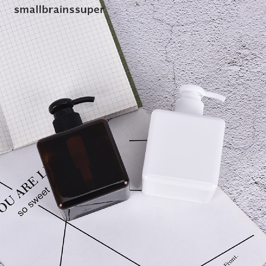 Bình Nhựa Rỗng 250ml Đựng Dầu Gội Sữa Rửa Mặt Tiện Dụng