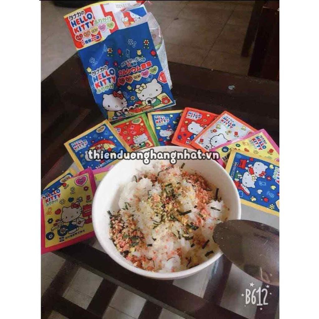 Gia vị rắc cơm Hello Kitty Hàng Nhật Nội Địa