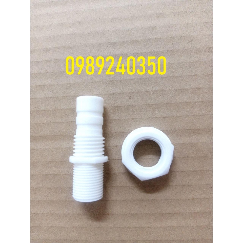 Cút nối ren ngoài cho vòi cây nước nóng lạnh
