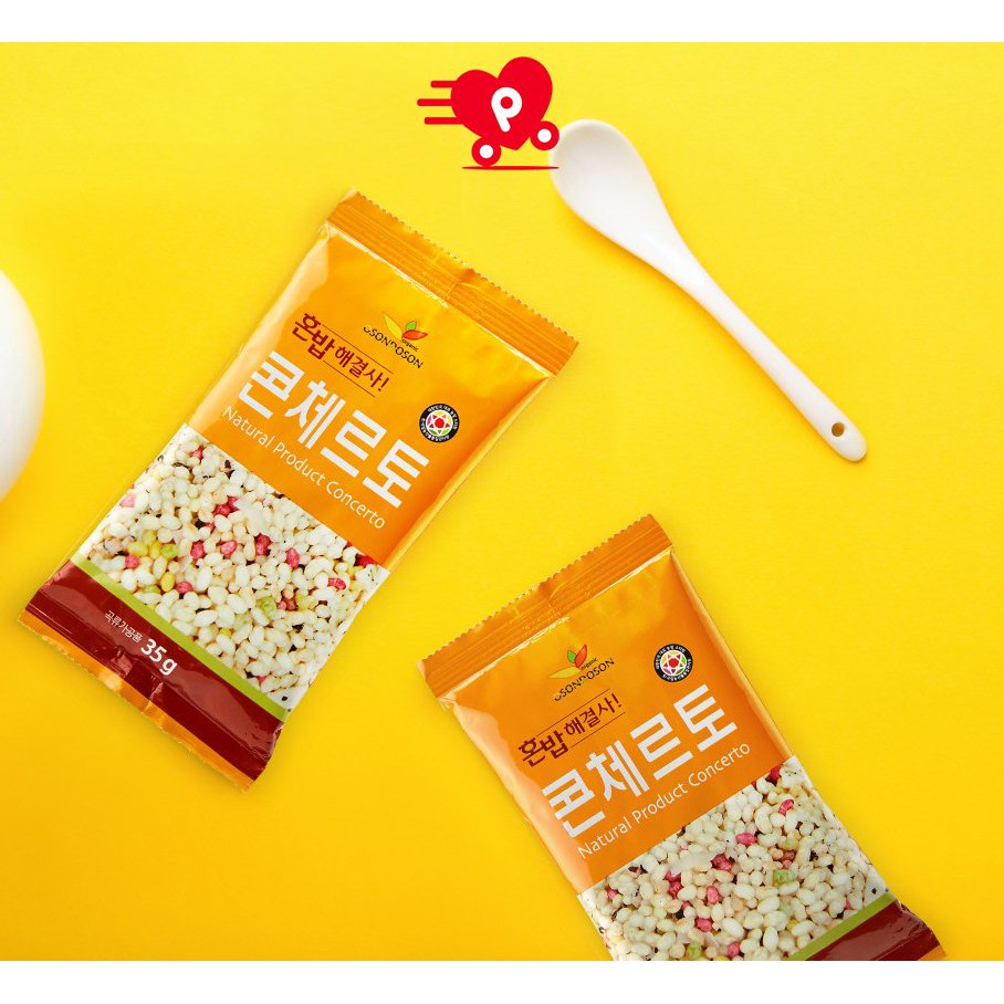 Ngũ cốc giảm cân dinh dưỡng sữa chua ăn sáng cho bé Hàn Quốc Osondoson thành phần tự nhiên nguyên chất (1 gói lẻ) PICKO