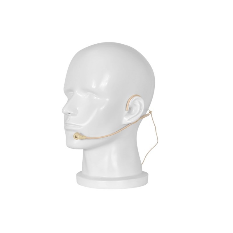 MIcro đeo tai cài đầu cho máy trợ giảng jack 3.5mm răng ngoài