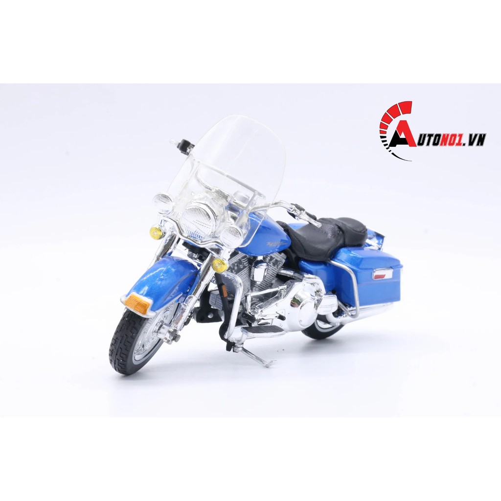 MÔ HÌNH HARLEY DAVIDSON 1997 FLHR ROAD KING 1:18 MAISTO 3587