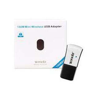 USB mini thu Wifi Tenda tốc độ 150M chính hãng
