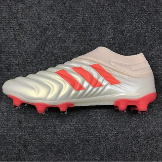 Giày đá bóng Copa 19 plus đỏ pha tự nhiên (combo giày +túi)