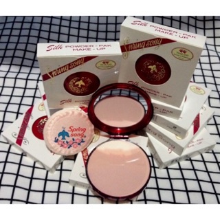 Phấn phủ trang điểm con én Spring song Thái Lan 15g.