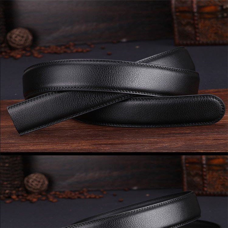 Thắt lưng da khóa cài tự động thiết kế sang trọng dành cho nam