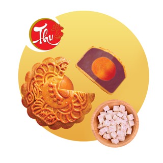 Bánh Trung Thu Kinh Đô Khoai môn 1 trứng