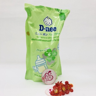 Nước Rửa Bình Sữa Dnee Organic 600ml - Mẫu Mới
