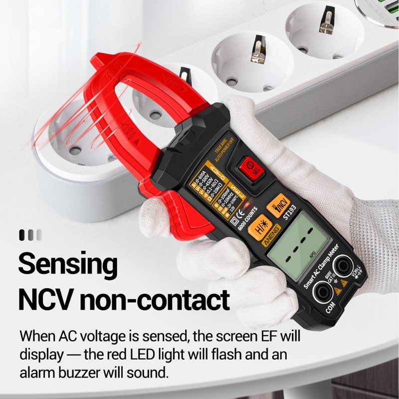 Vạn Năng Kế Kỹ Thuật Số A-neng ST193 Cao Cấp Chuyên Dụng