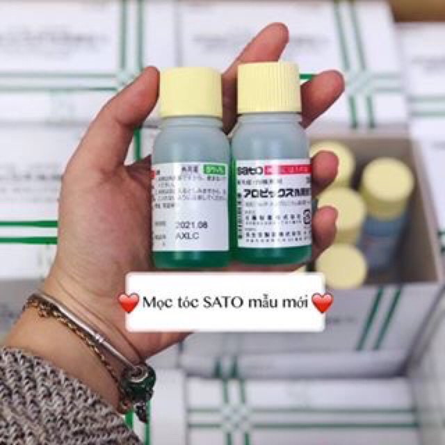 TINH CHẤT MỌC TÓC SATO THẢO DƯỢC NHẬT BẢN