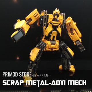 Mô hình Constructicon ScrapMetal - BMB(Aoyi Mech) SS41 K.O